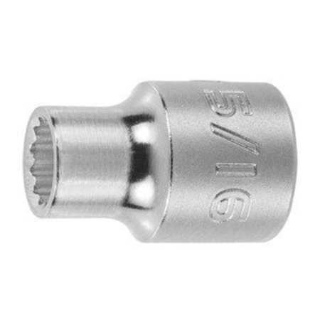 GARANT 3/8 inch Drive Socket, 12 pt, 5/16 inch 637032 5/16